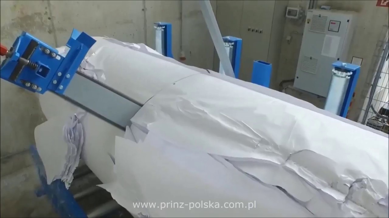 Embedded thumbnail for PROFICUT и LOGSTAR — пилы для резки рулонов бумаги